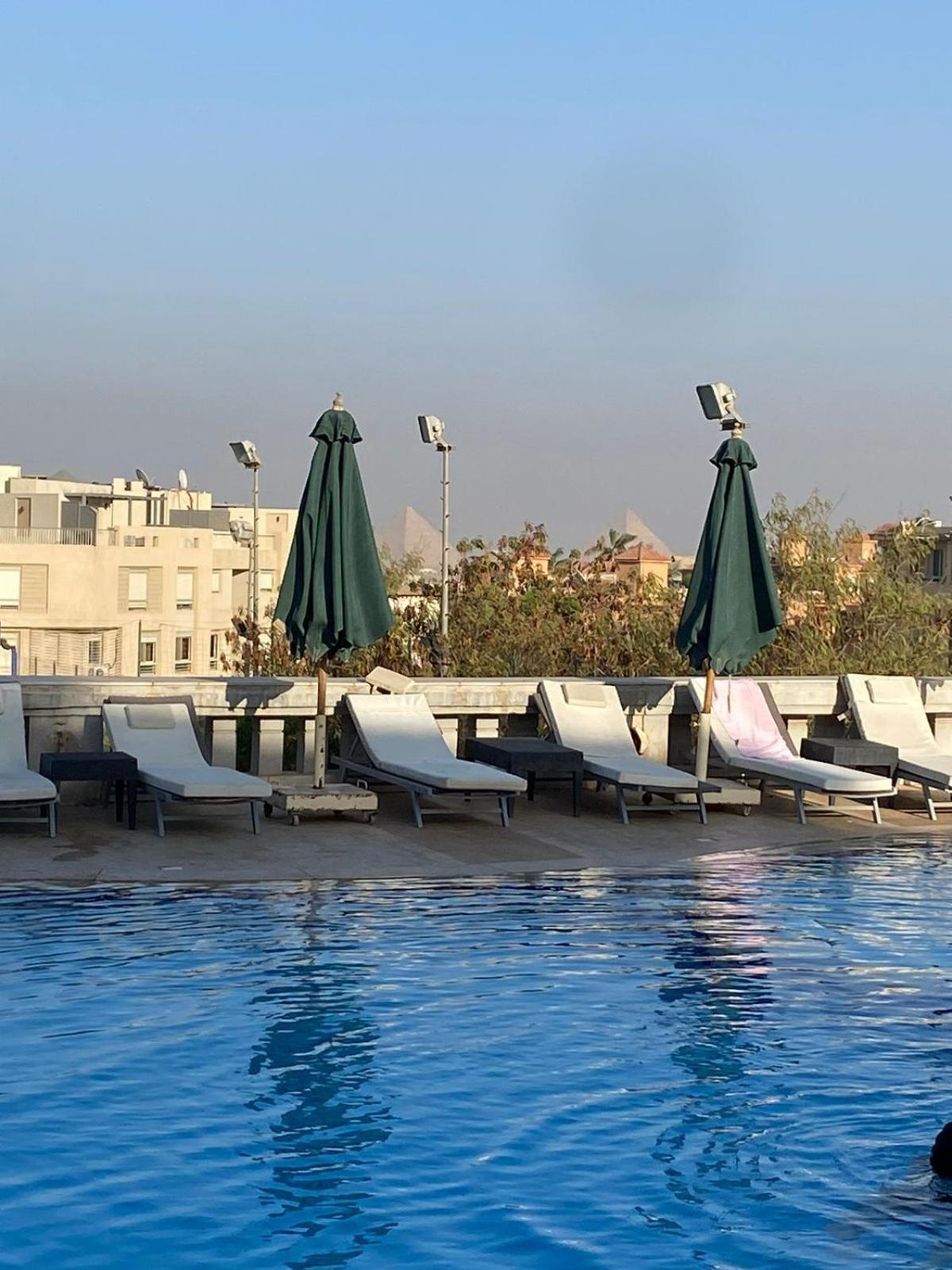 K Boutique Hotel Medspa-Pyramids & Grand Egyptian Museum Ghatati Bagian luar foto