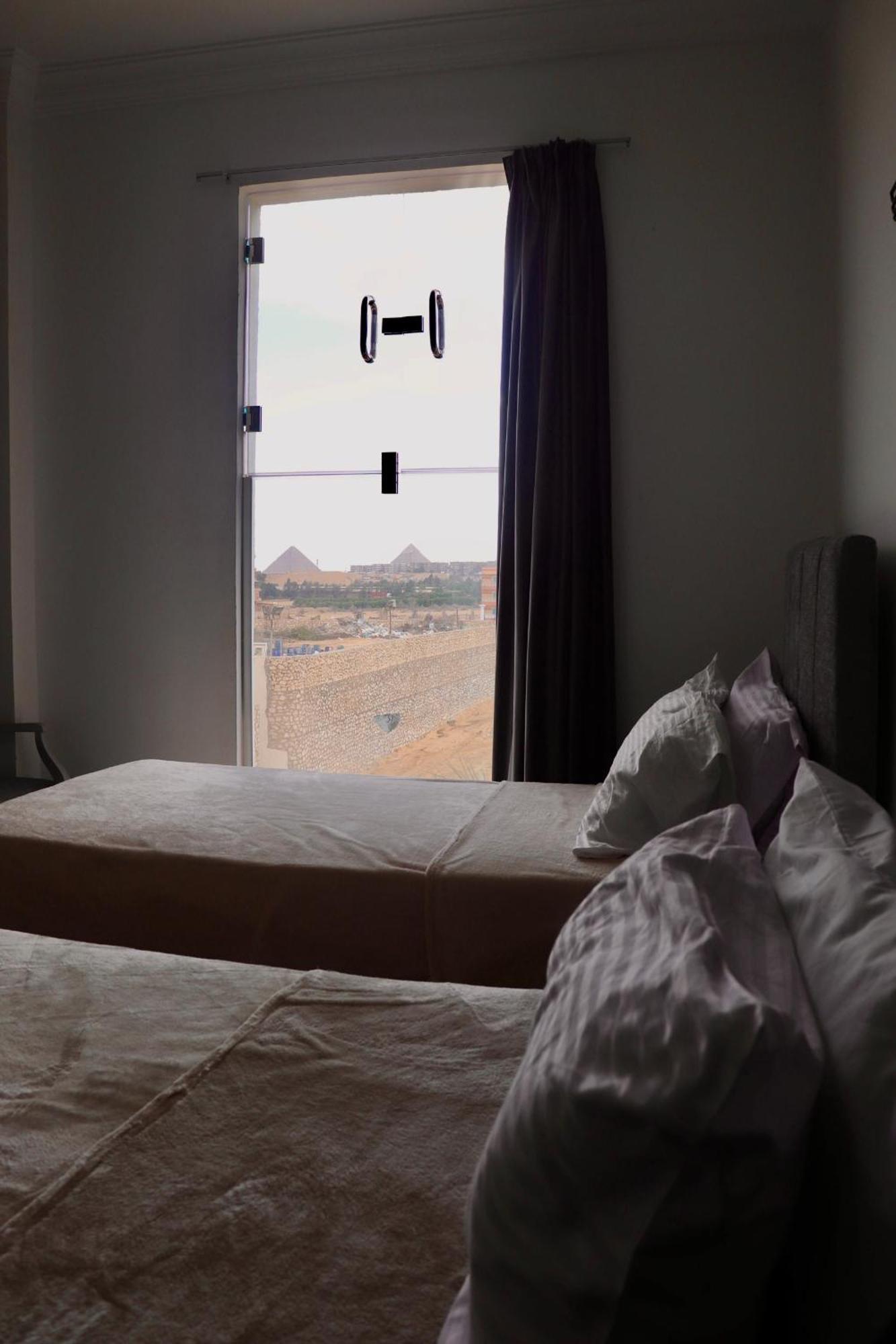 K Boutique Hotel Medspa-Pyramids & Grand Egyptian Museum Ghatati Bagian luar foto