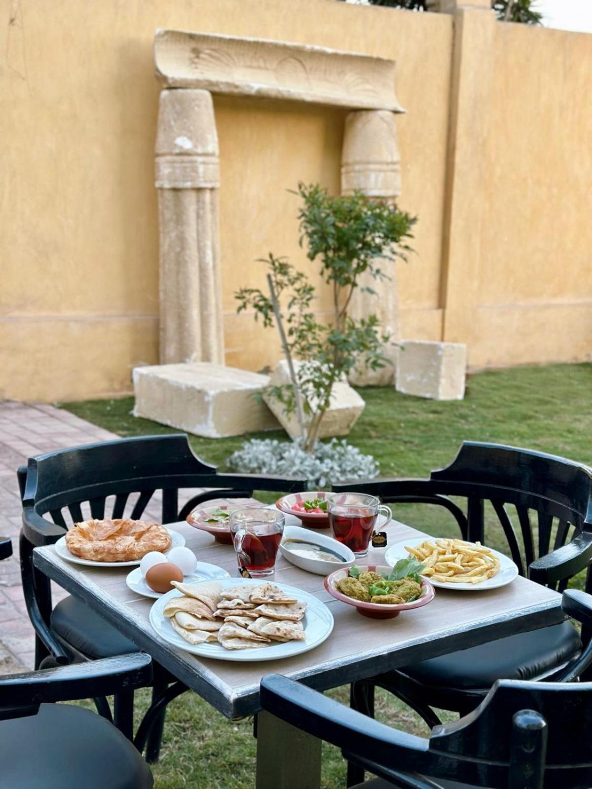 K Boutique Hotel Medspa-Pyramids & Grand Egyptian Museum Ghatati Bagian luar foto