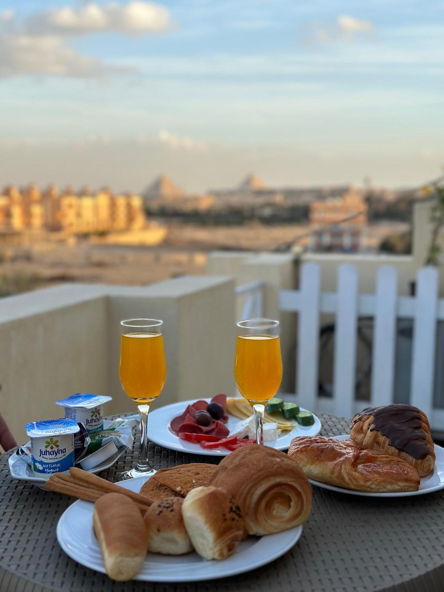 K Boutique Hotel Medspa-Pyramids & Grand Egyptian Museum Ghatati Bagian luar foto
