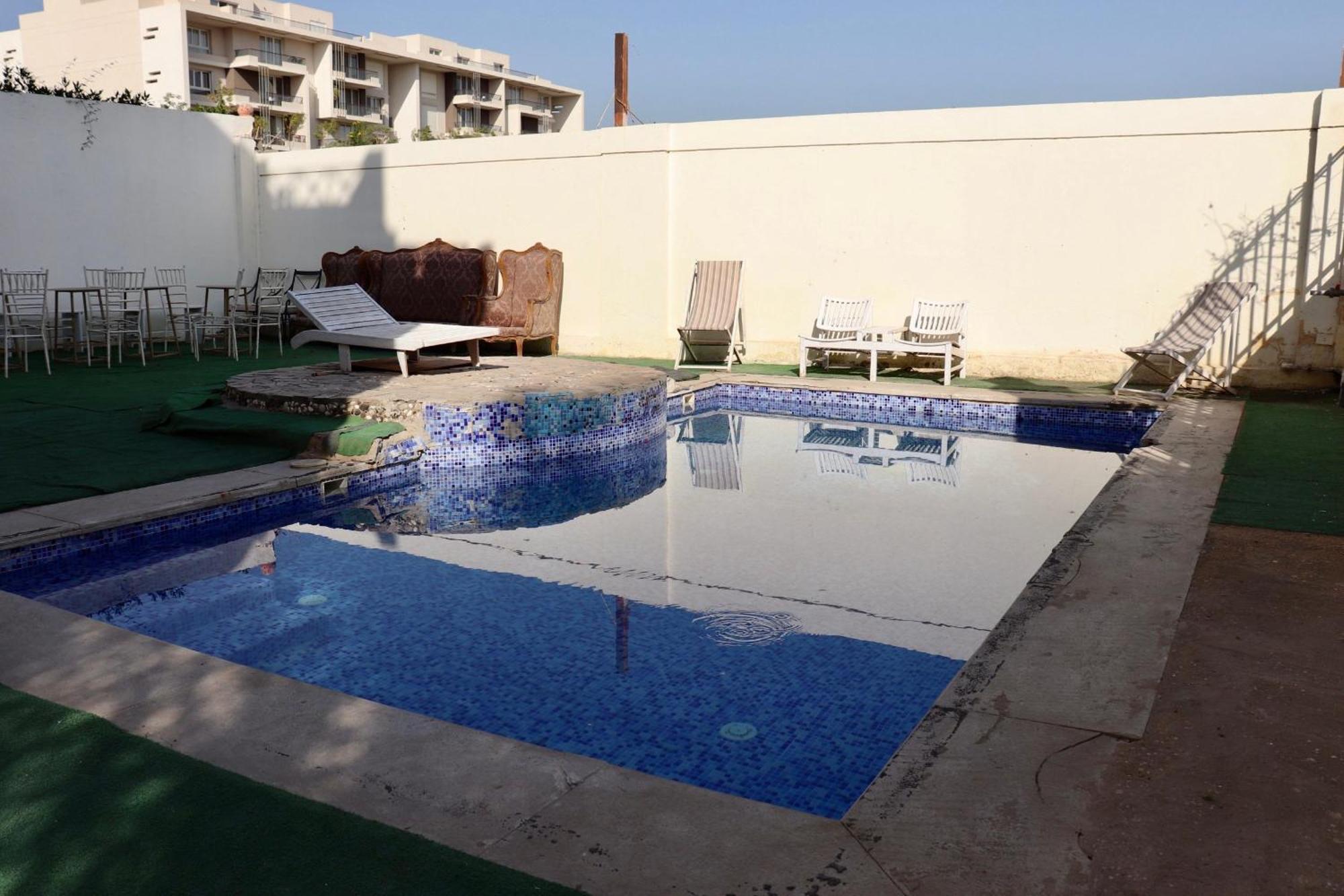 K Boutique Hotel Medspa-Pyramids & Grand Egyptian Museum Ghatati Bagian luar foto