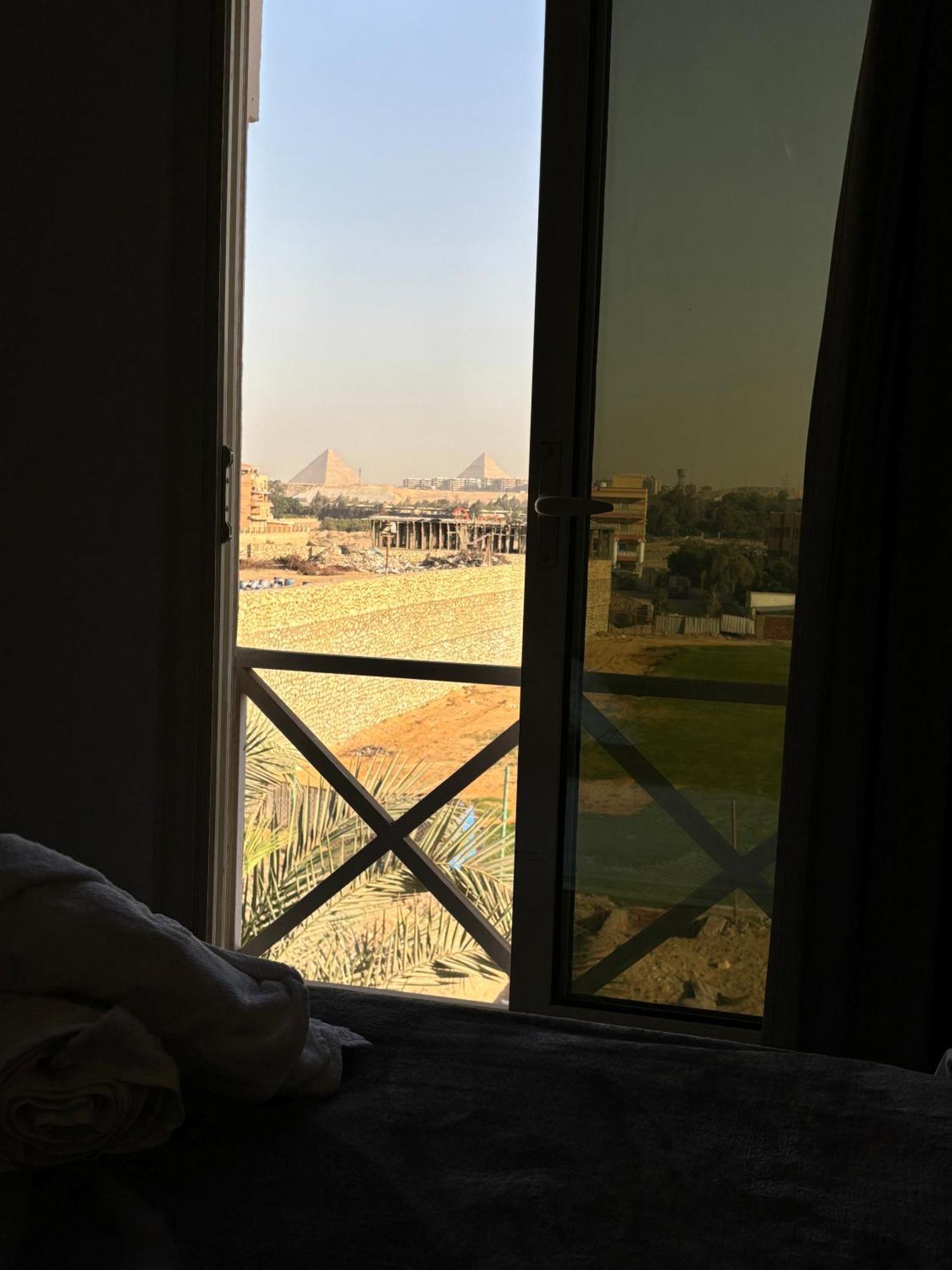 K Boutique Hotel Medspa-Pyramids & Grand Egyptian Museum Ghatati Bagian luar foto