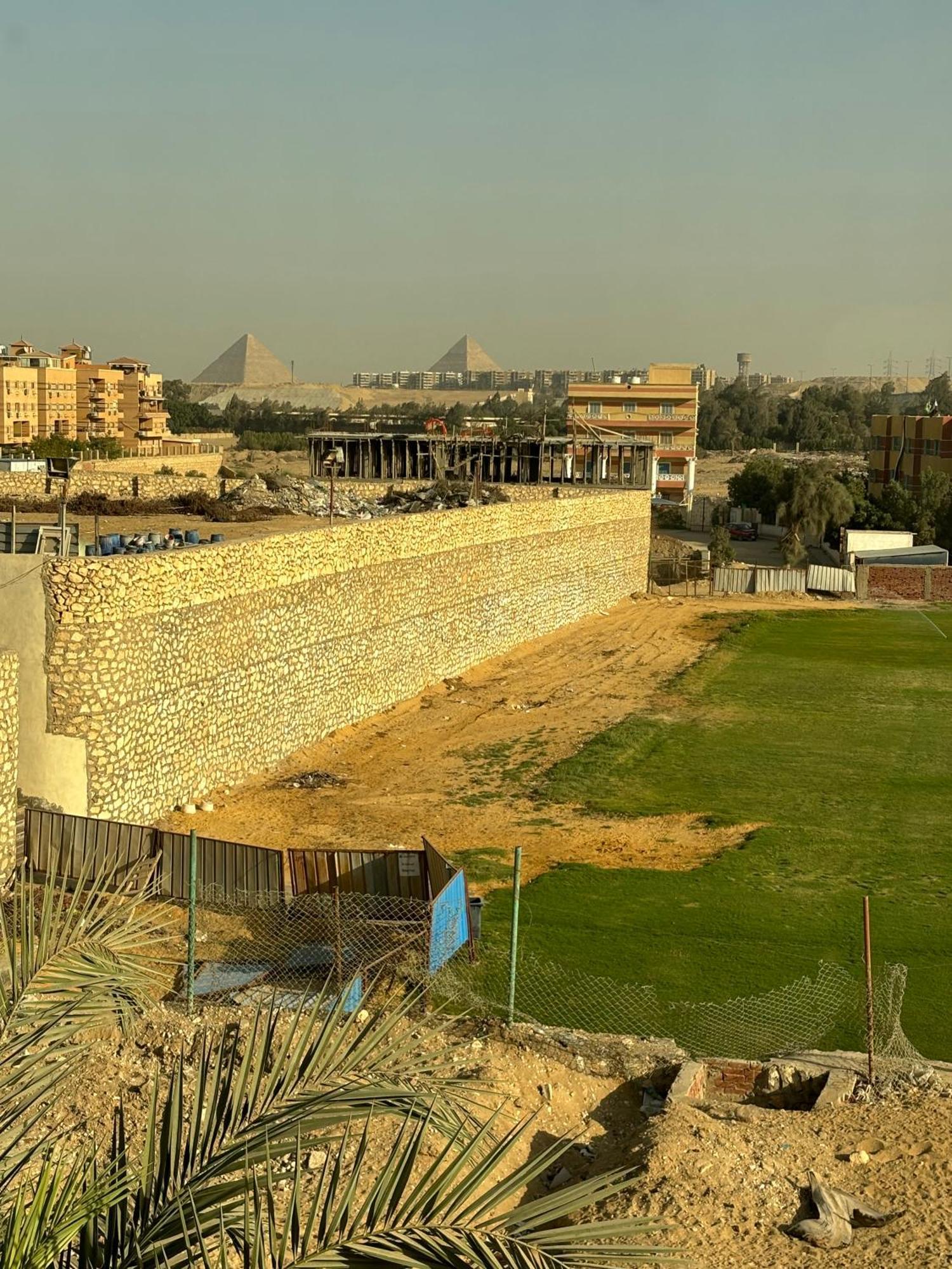 K Boutique Hotel Medspa-Pyramids & Grand Egyptian Museum Ghatati Bagian luar foto