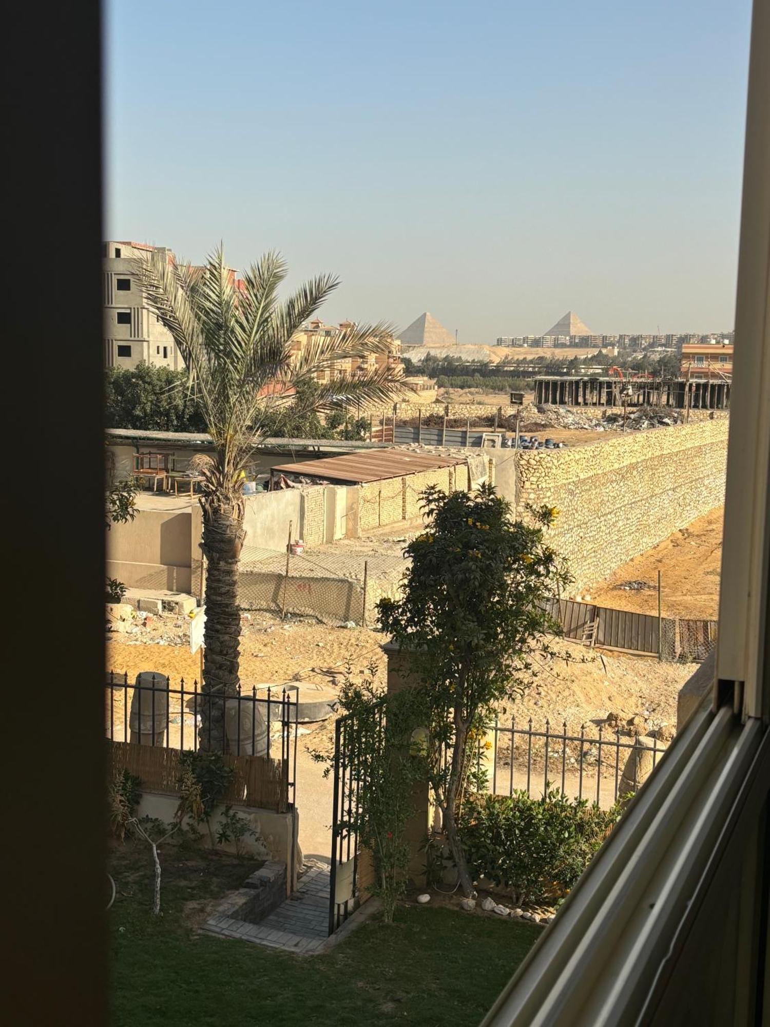K Boutique Hotel Medspa-Pyramids & Grand Egyptian Museum Ghatati Bagian luar foto