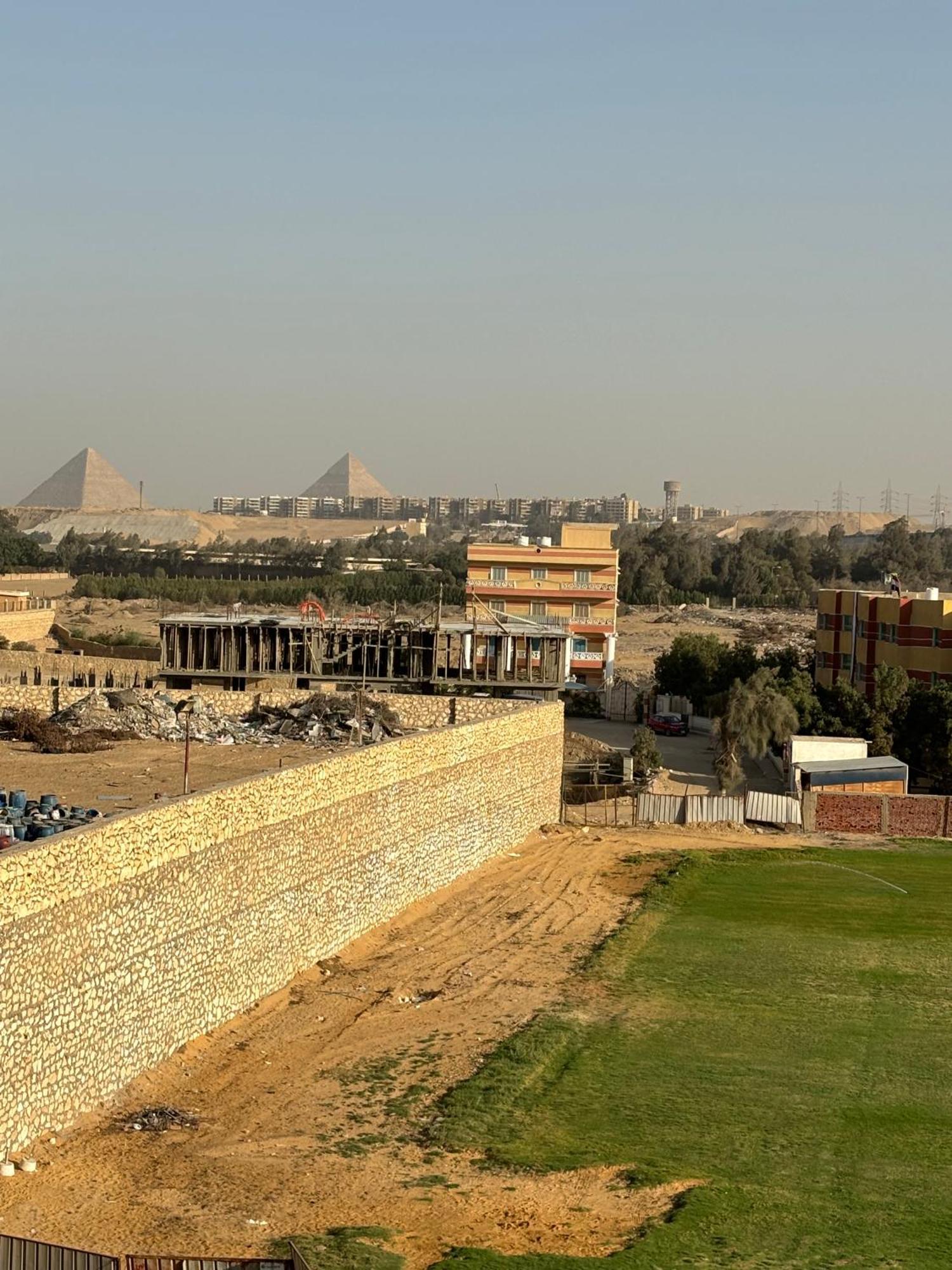 K Boutique Hotel Medspa-Pyramids & Grand Egyptian Museum Ghatati Bagian luar foto