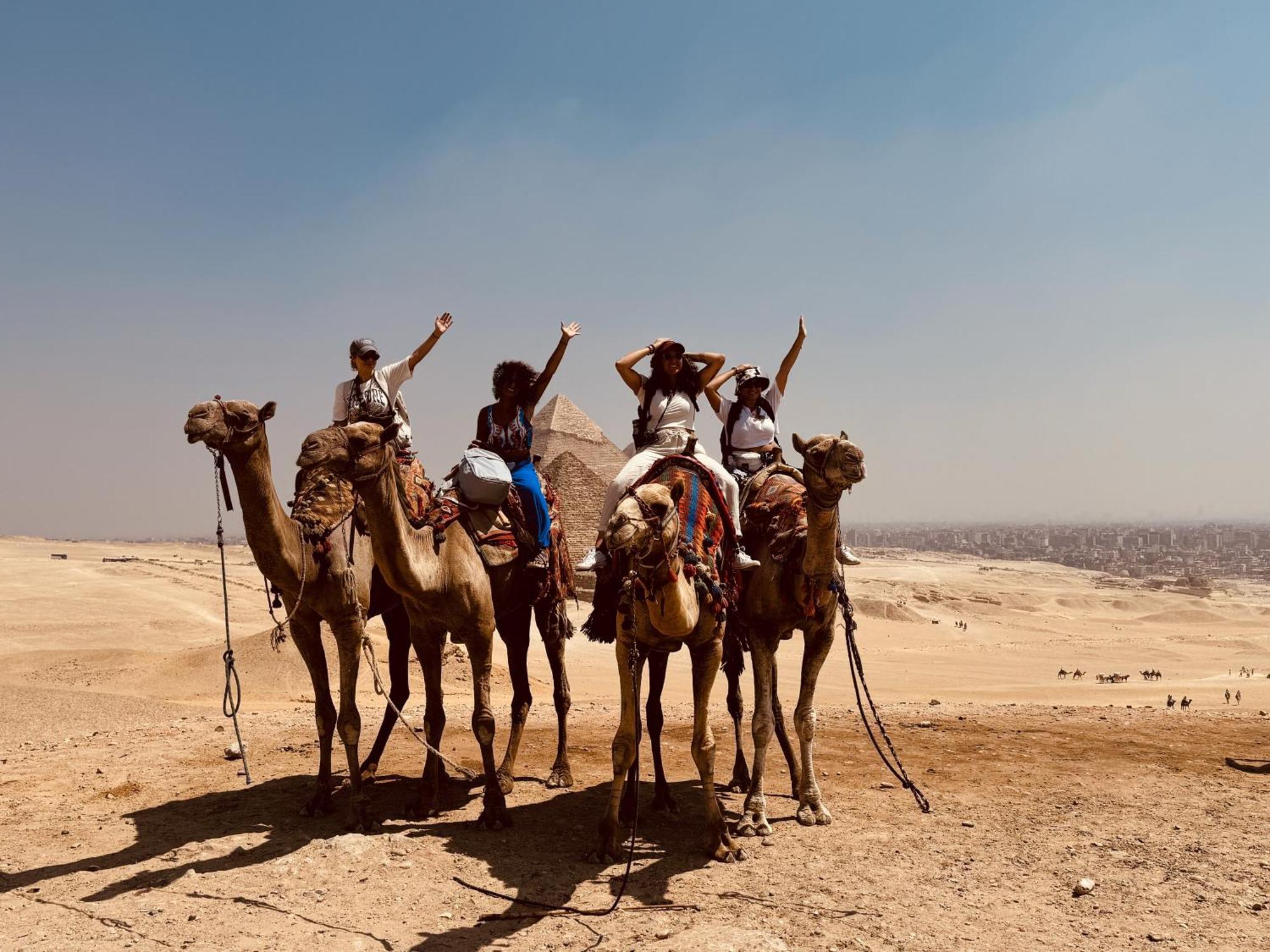 K Boutique Hotel Medspa-Pyramids & Grand Egyptian Museum Ghatati Bagian luar foto