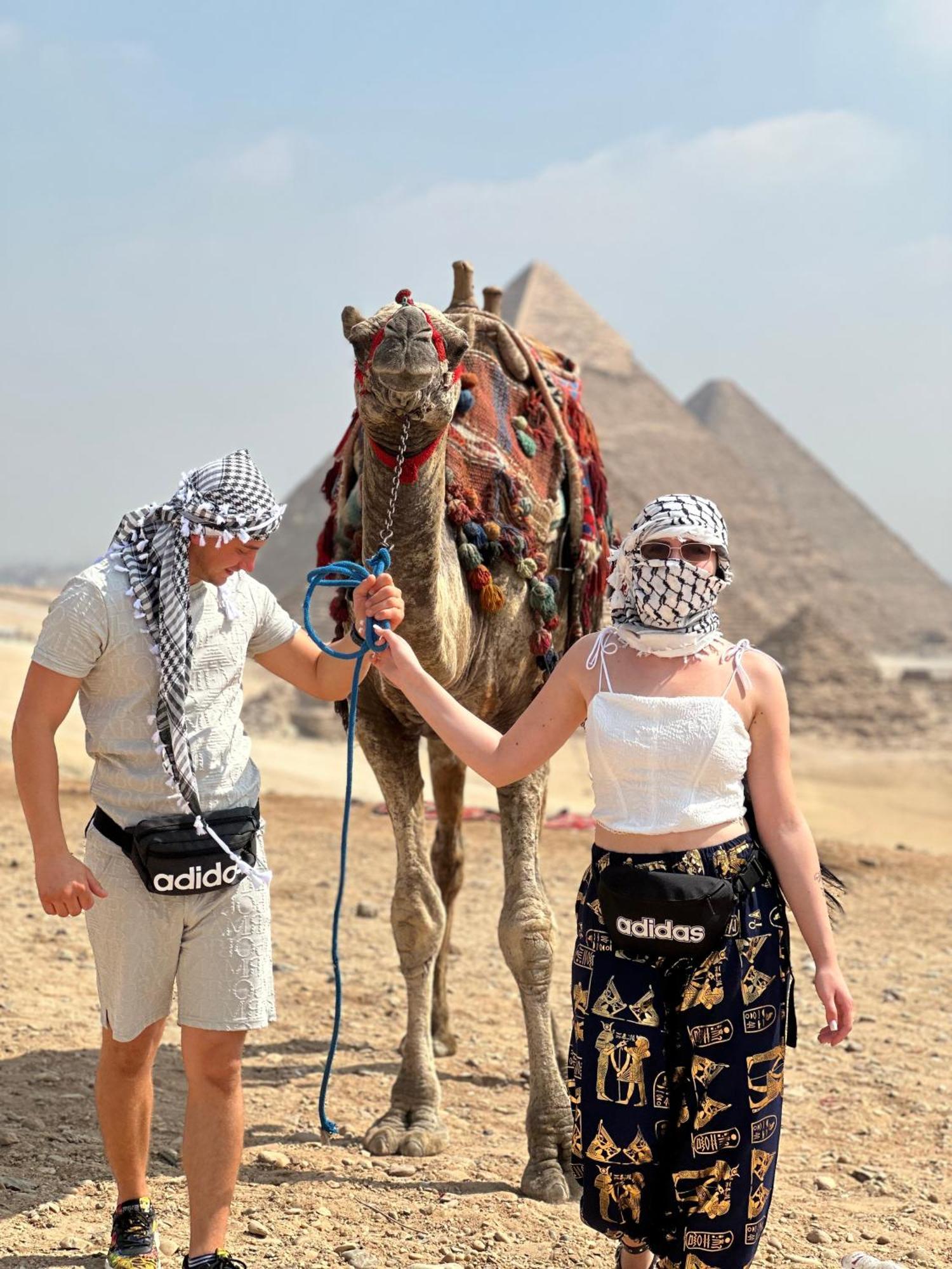K Boutique Hotel Medspa-Pyramids & Grand Egyptian Museum Ghatati Bagian luar foto